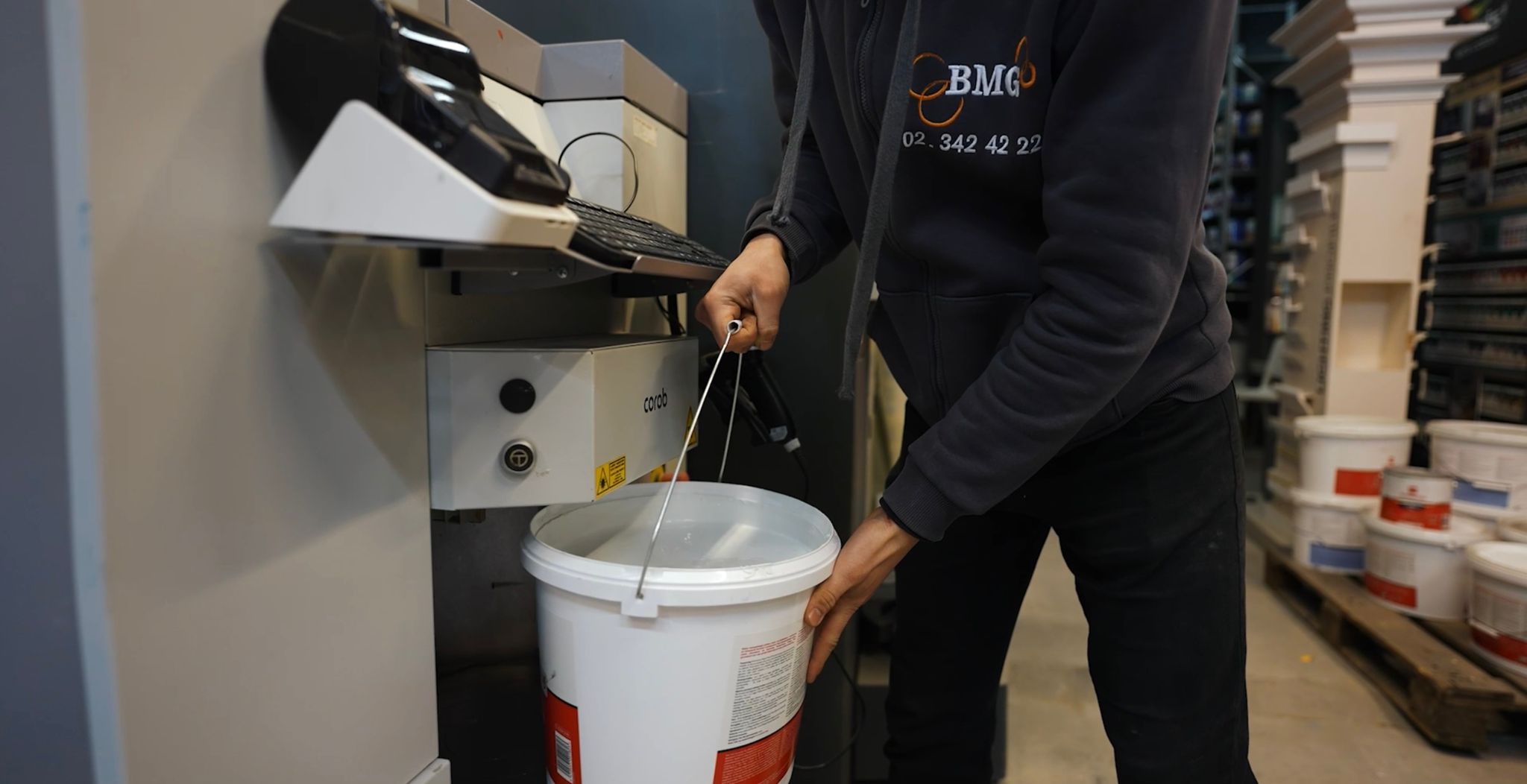 Service de teinture peinture